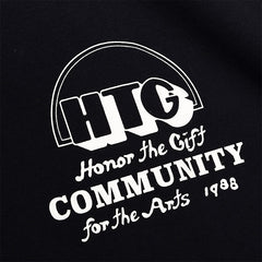 Honor Workshop T-Shirt Black