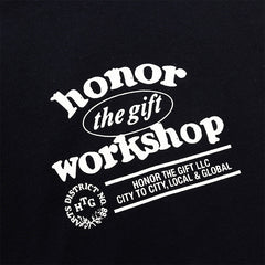 Honor Workshop T-Shirt Black
