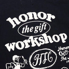 Honor Workshop T-Shirt Black