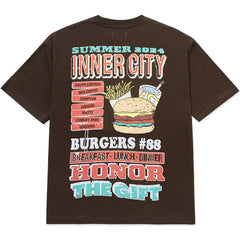 HTG Burgers T-Shirt Black