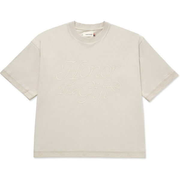HTG H Box T-Shirt Bone