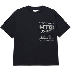 HTG Records T-Shirt Black