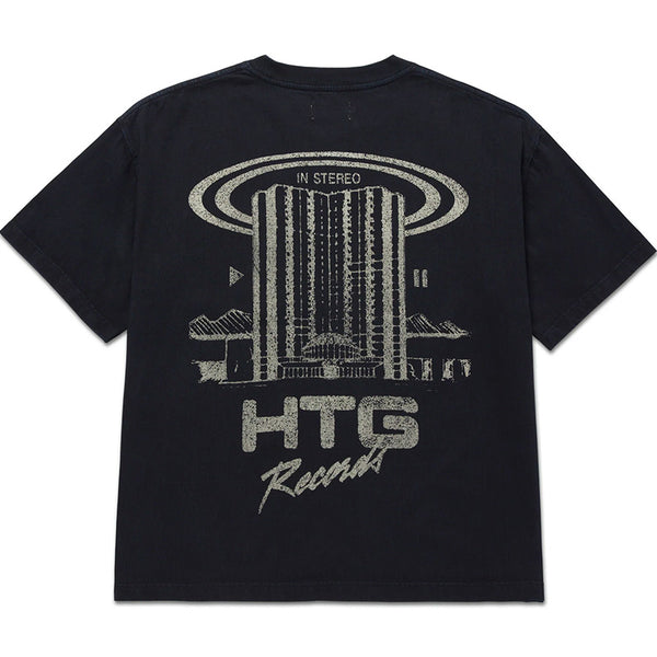 HTG Records T-Shirt Black