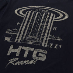 HTG Records T-Shirt Black