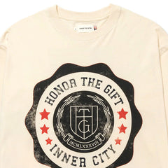 HTG Seal Logo LS T-Shirt Bone
