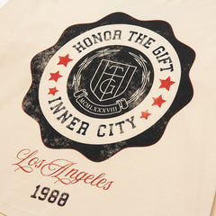 HTG Seal Logo LS T-Shirt Bone