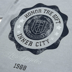 HTG Seal Logo T-Shirt Stone