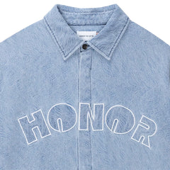 Indigo Cover Shirt Light Indigo