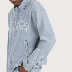 Indigo Cover Shirt Light Indigo