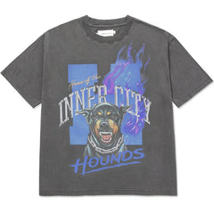 Inner City Hounds T-Shirt Black