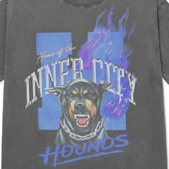 Inner City Hounds T-Shirt Black