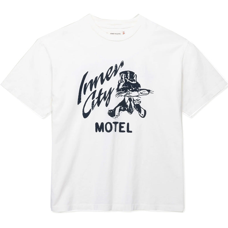 Inner City Motel T-Shirt Bone