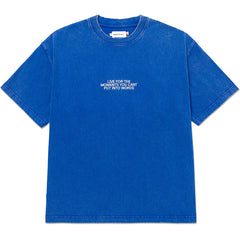 Live For The Moments T-Shirt Blue