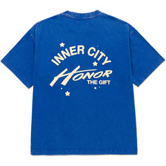 Live For The Moments T-Shirt Blue