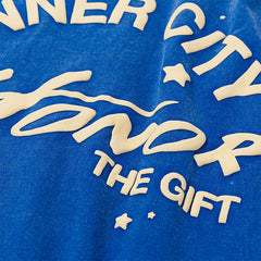 Live For The Moments T-Shirt Blue