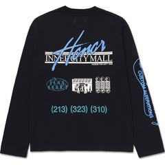 Mall LS T-Shirt Black