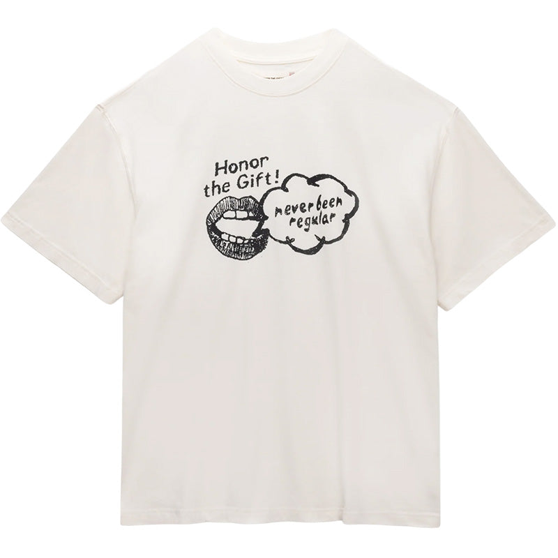 Never Been Regular T-Shirt White