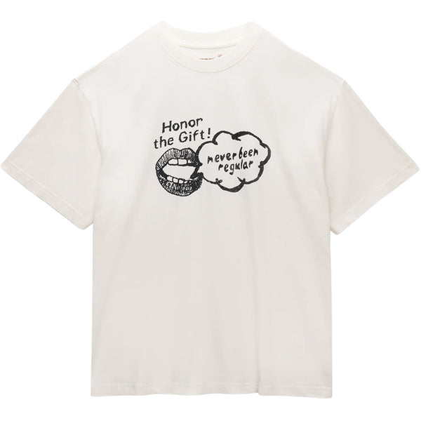 Never Been Regular T-Shirt White