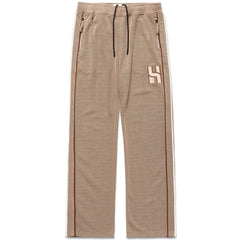 Novelty Knit Track Pant Brown