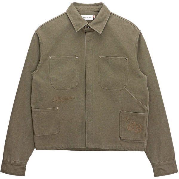 #88 Carpenter Shirt Pebble