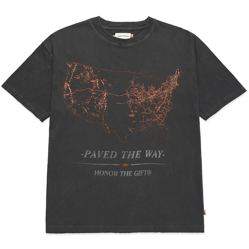 Pave The Way T-Shirt Black