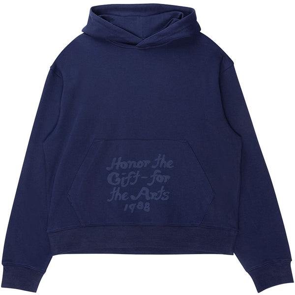 Reverse Hoodie Navy