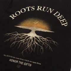 Roots Run Deep T-Shirt Black