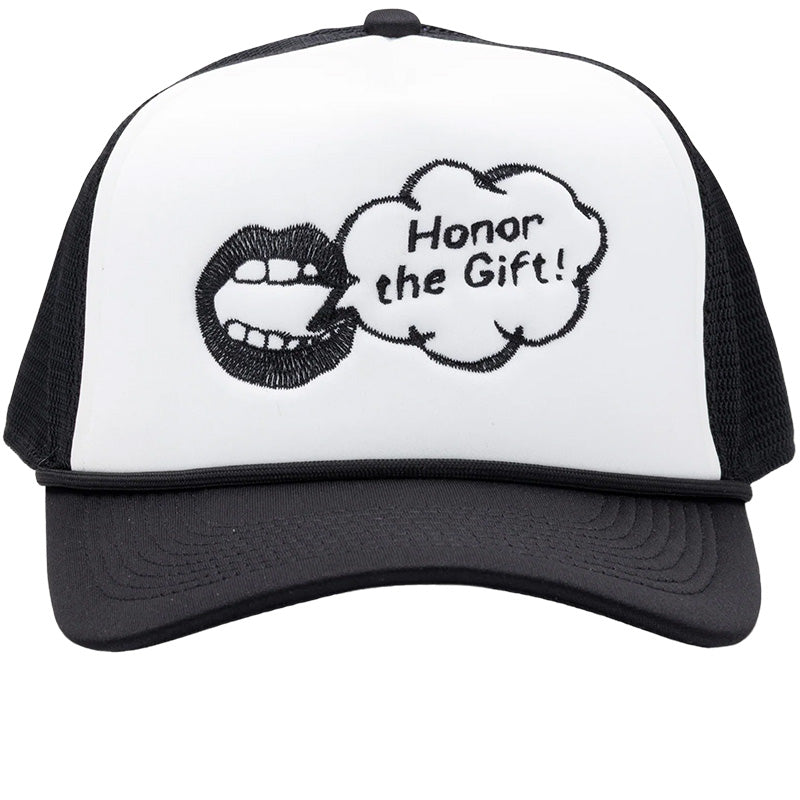 Speak Trucker Cap Black