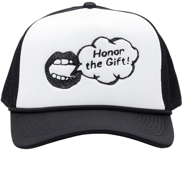 Speak Trucker Cap Black