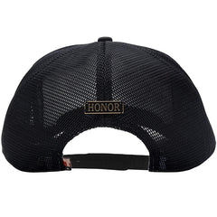 Speak Trucker Cap Black