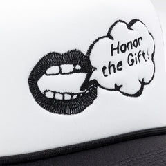 Speak Trucker Cap Black