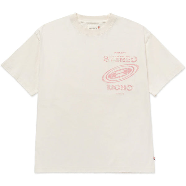 Stereo Mono T-Shirt Cream