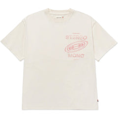 Stereo Mono T-Shirt Cream