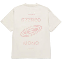 Stereo Mono T-Shirt Cream