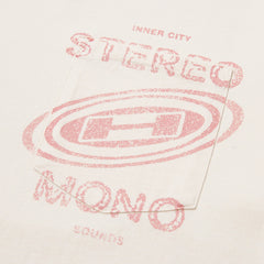 Stereo Mono T-Shirt Cream