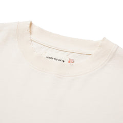 Stereo Mono T-Shirt Cream