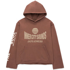 Studio Hoodie Brown