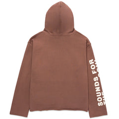 Studio Hoodie Brown