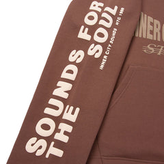 Studio Hoodie Brown