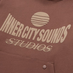 Studio Hoodie Brown