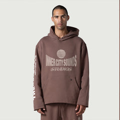 Studio Hoodie Brown