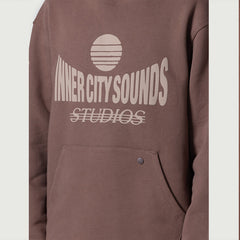 Studio Hoodie Brown