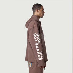 Studio Hoodie Brown