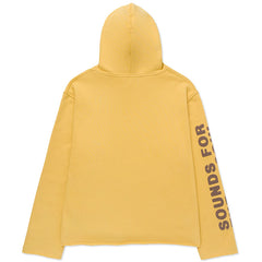 Studio Hoodie Yellow