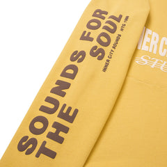 Studio Hoodie Yellow