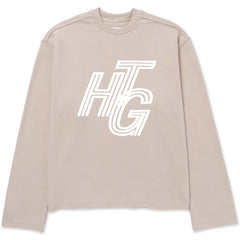 Terry HTG Crewneck Stone