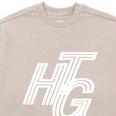 Terry HTG Crewneck Stone