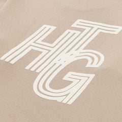 Terry HTG Crewneck Stone