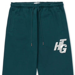 Terry HTG Sweatpant Green