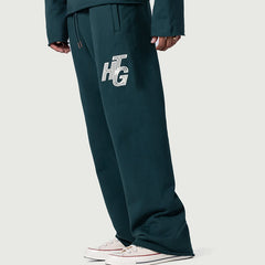 Terry HTG Sweatpant Green